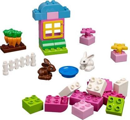 Produktbild LEGO Duplo Mädchen Steine-Box, 4623