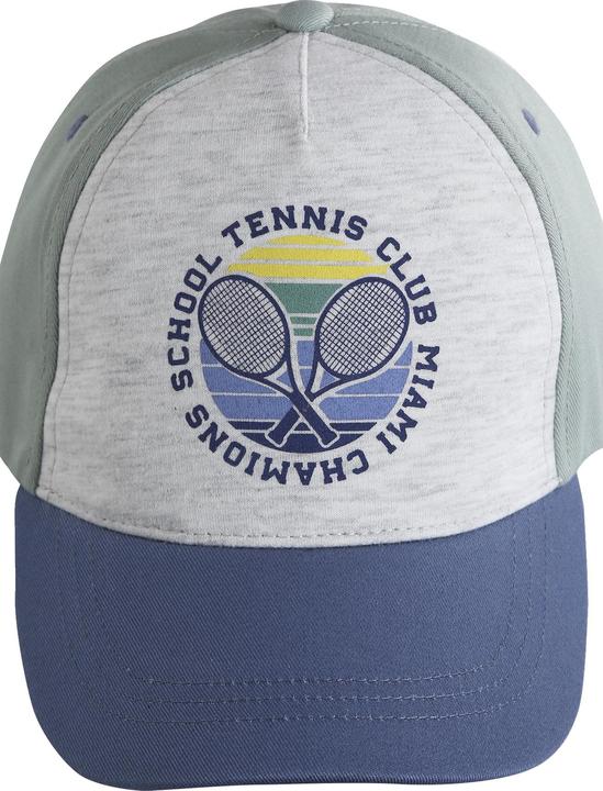 Actual product image Vertbaudet Jungen Cap MIAMI TENNIS CLUB (104)