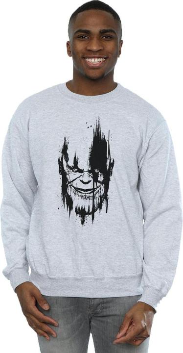 Image du produit - Sweat AVENGERS INFINITY WAR THANOS FACE - Homme (XXL)