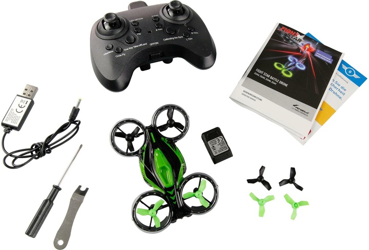 Produktbild Amewi Quadrocopter (8 min, 44 g)
