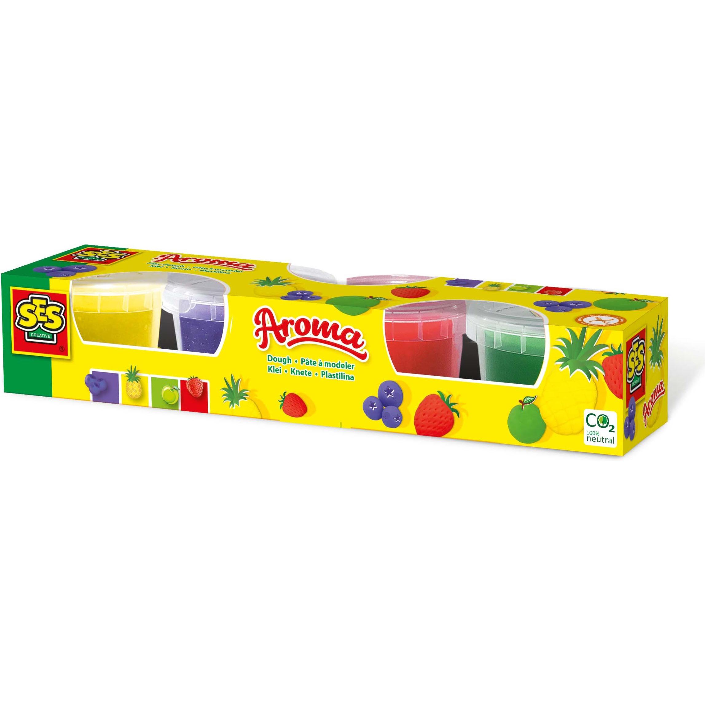 Ses Kreativ-Set Aromaknete Set 4x90g