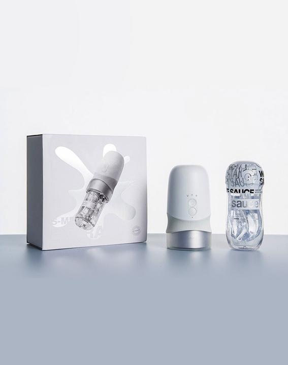 Actual product image Sauce Extra Automatic Masturbator