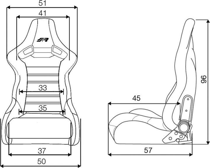 Produktbild Simoni Racing Jody