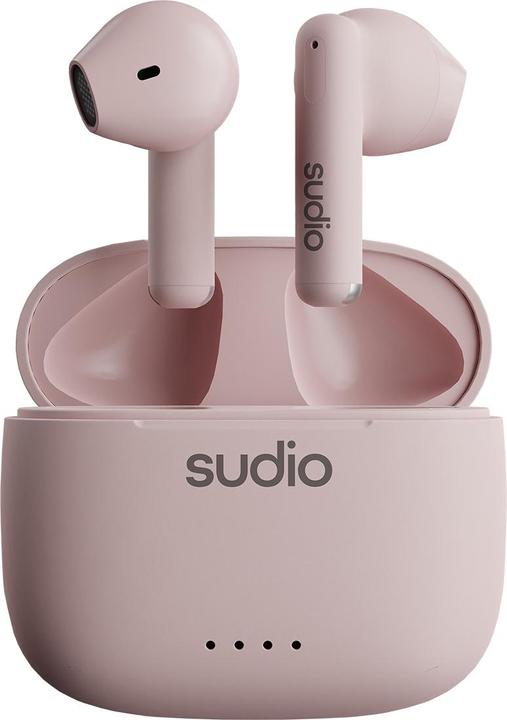 Sudio Écouteurs intra-auriculaires A1 (ANC, 6.50 h, Sans fil)