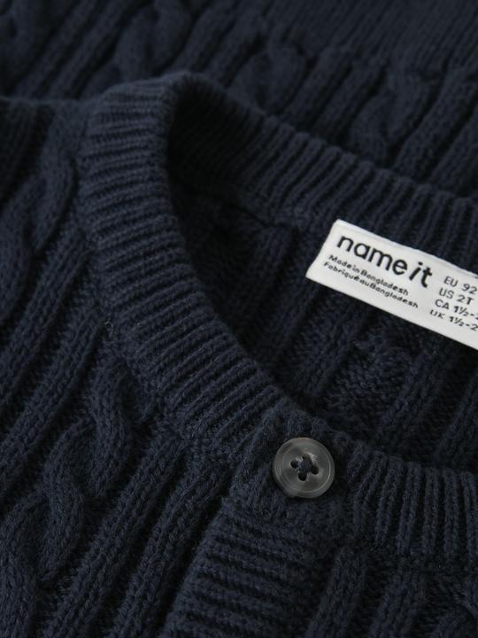 Produktbild Name it Bio-Baumwoll Strickjacke (116)