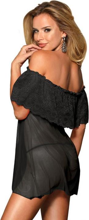 Produktbild Subblime Kurzes Kleid + Thong Black L / XL (L, XL)