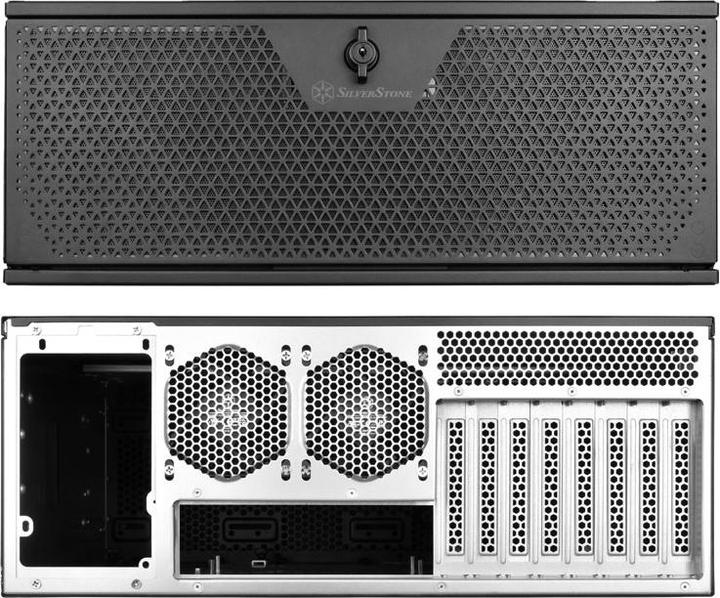 Produktbild Silverstone RM44 (Micro-ITX, SSI EEB, SSI CEB, ATX)