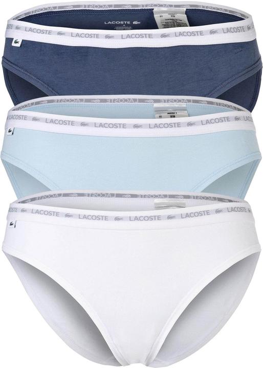 Image du produit Lacoste 3-pack Stretch Cotton logo briefs (S, Lot de 3)