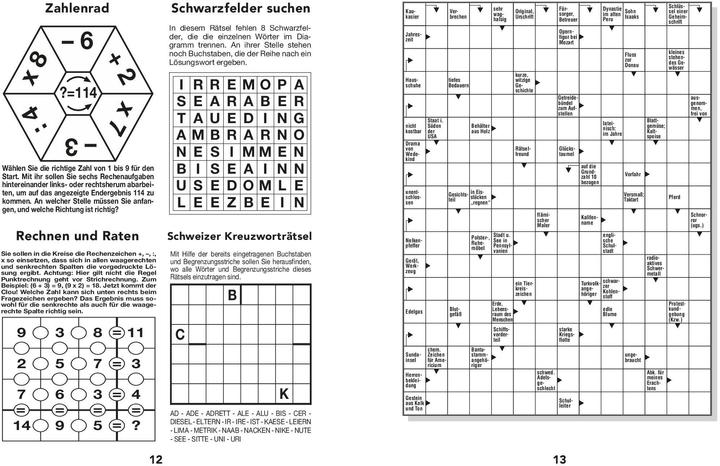 Produktbild 365 Rätsel (Deutsch, 2025)
