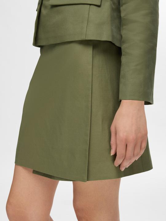Actual product image Selected Mini wrap skirt (42)