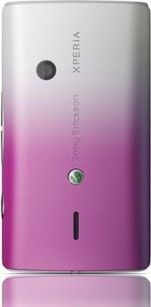 Actual product image Sony Ericsson XPERIA X8 - White/Dark Blue (128 GB, 3", 3 Mpx, 3G)