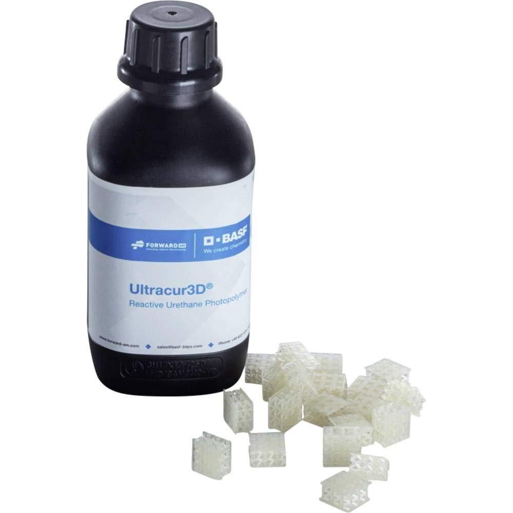 Basf Ultracur3D EL 60 Transparent 1.000g (Transparent), Resin, Transparent