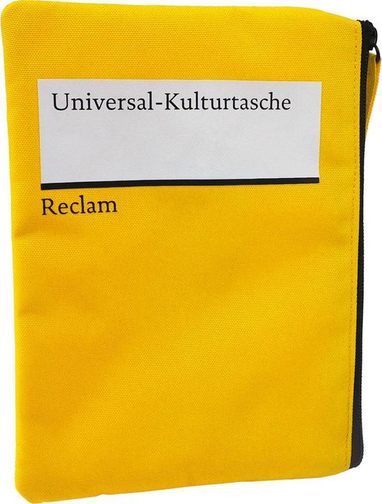 Produktbild Reclams Universal-Kulturtasche