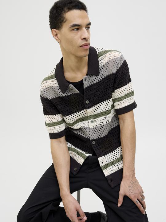 Image du produit Jack & Jones Gestreift Poloshirt Poloshirt (XS)