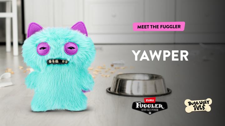 Actual product image Fuggler Butt Ugly Pets Series (random model) (23 cm)