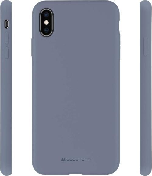 Produktbild Case Silicone Case for Apple iPhone 12/12 Pro Lavender Gray (Apple iPhone 12 Pro, Apple iPhone 12)