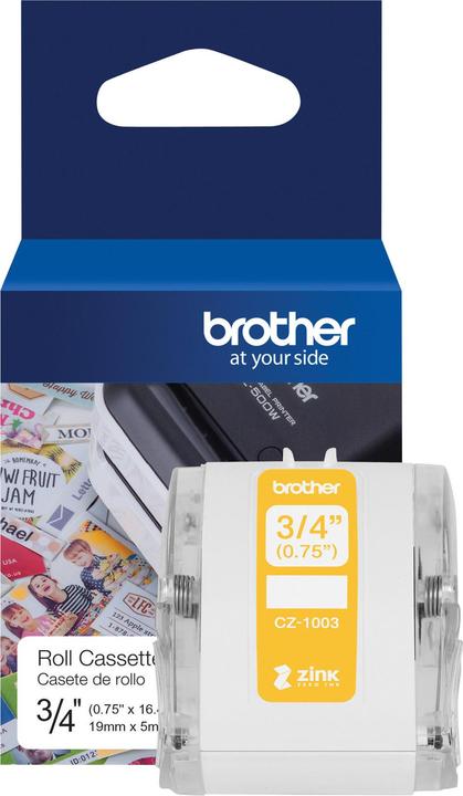 Produktbild Brother CZ-1003 Etikettenrolle (1.90 cm)