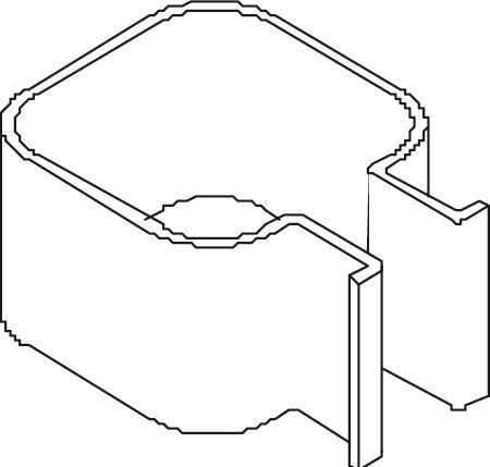 Produktbild Cubic Feder für ID-Eisen