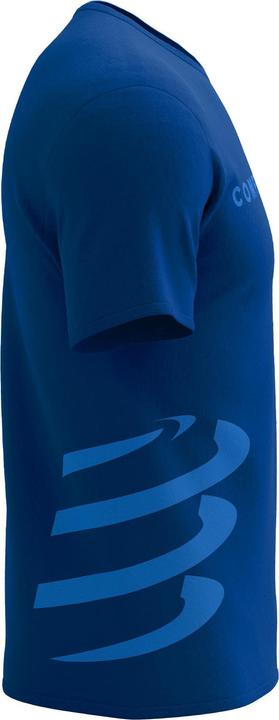 Produktbild Compressport Logo SS Tshirt M Estate blue pacific (S)