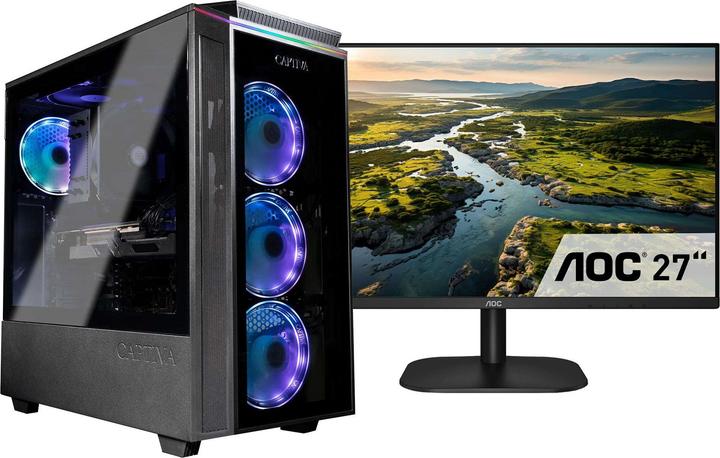 Image du produit Captiva Advanced Gaming R75-622 TFT Bundle Ryzen 9 RTX 3060 (1000 Go, 32.77 Go, AMD Ryzen 9 5900X, GeForce RTX 3060)