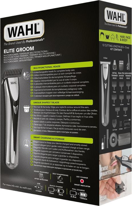 Actual product image Mr. Groom Wahl Home Products Wahl Elite Groom (3028050)