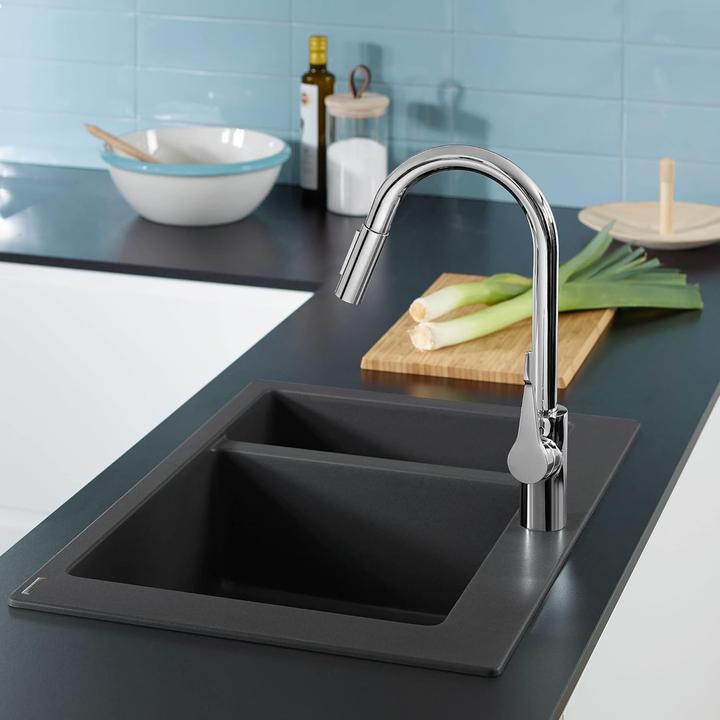 Immagine prodotto hansgrohe HG DIY Cento XL Køkkenarmatur - med udtraekstud krom HG nr. 14803