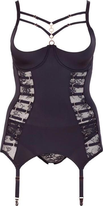 Image du produit Cottelli Collection Porte-jarretelles et string (L)