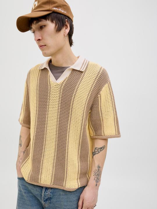 Image du produit Jack & Jones Gestreift Poloshirt Poloshirt (M)