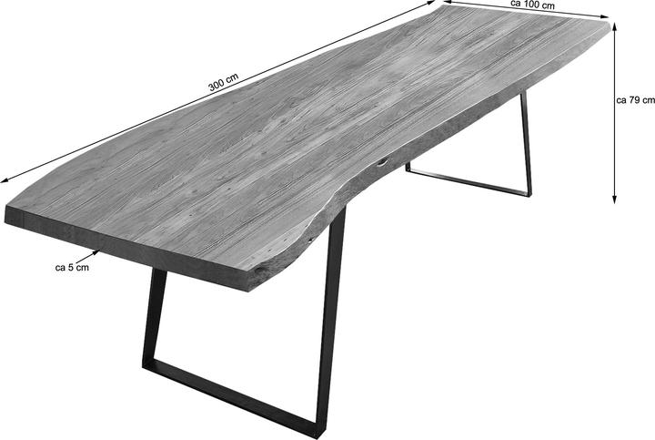 Image du produit SAM Halmstad (300 x 300 x 79 cm)