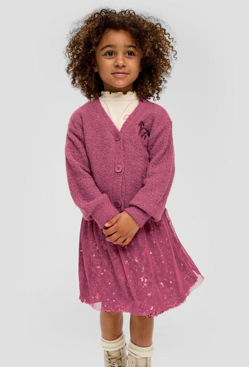 Produktbild s.Oliver Rock Mesh-Minirock mit Pailletten (128)