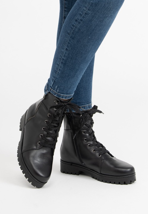 Produktbild Vitaform Geschlecht Stiefelette Softnappaleder Formstark (36)
