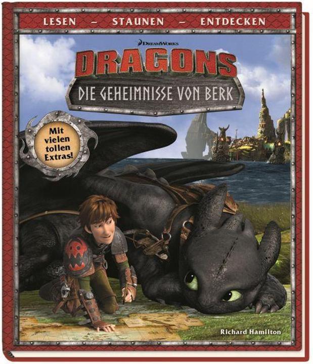 Produktbild Panini Dragons. Die Geheimnisse von Berk (Deutsch, Richard Hamilton, 2015)