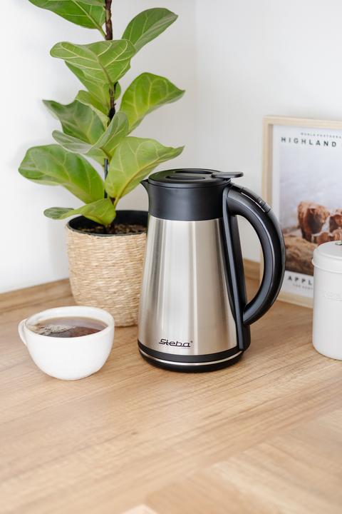 Actual product image Steba Kettle 1.5L WK 31 THERMO eds/sw (1.50 l)