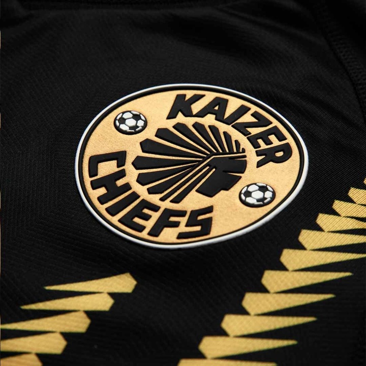 Actual product image Kappa away jersey Kaizer Chiefs FC 2024/25 (M)