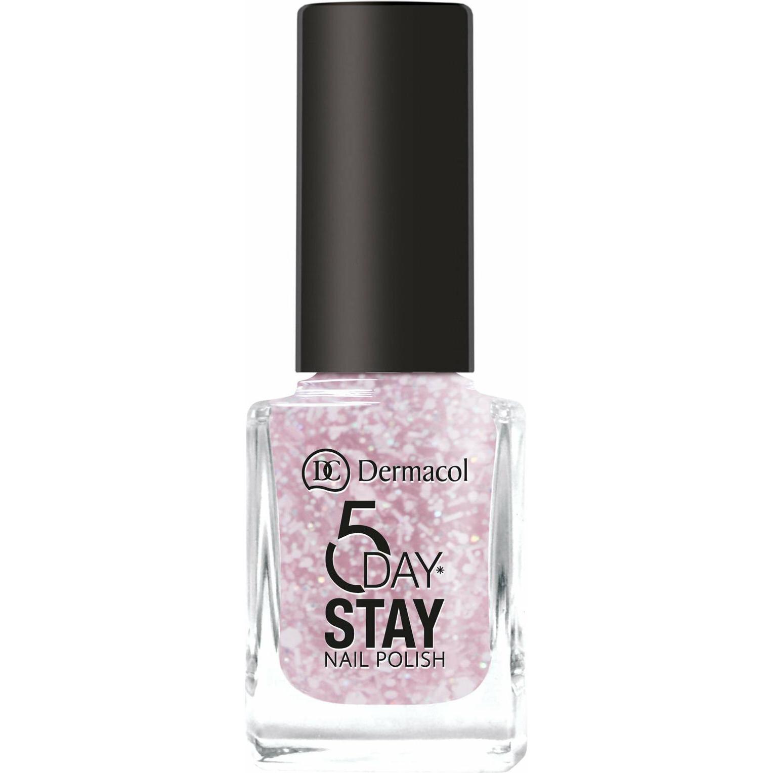 Dermacol, Nagellack, 5 Day Stay Longlasting Long Lasting Nail Polish 10 Ml 5 Lucky Charm