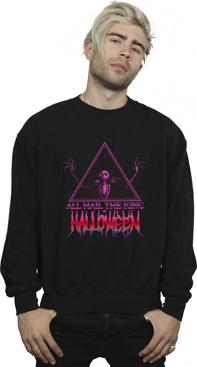 Immagine prodotto Disney The Nightmare Before Christmas Halloween King Felpa Uomo (4XL)