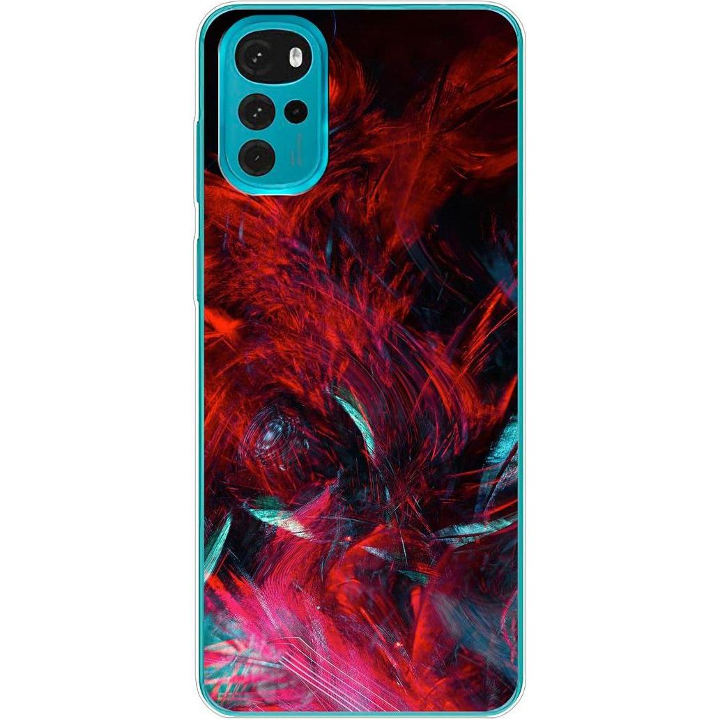 König Design Hülle Handy Schutz für Motorola Moto G22 Case Cover Tasche Bumper Etuis TPU Neu (Motorola Moto G22), Smartp...