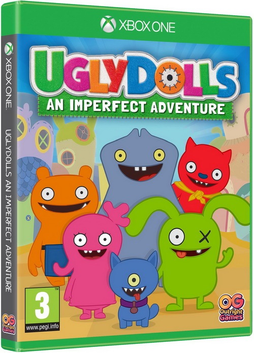 Produktbild Game Ugly Dolls (Xbox One S, DE)