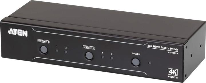 Aten VanCryst VM0202H 2x2 4K HDMI Matrix