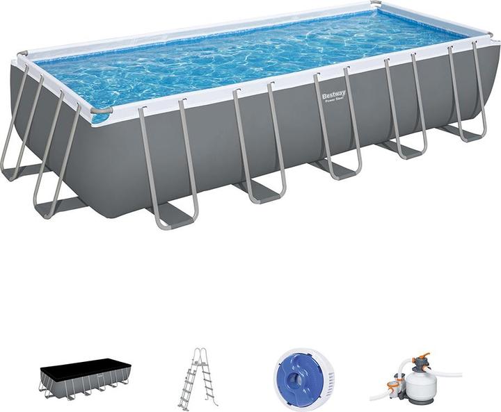 Immagine prodotto Bestway Power Steel Piscina 640x274x132cm (640 x 274 x 132 cm)