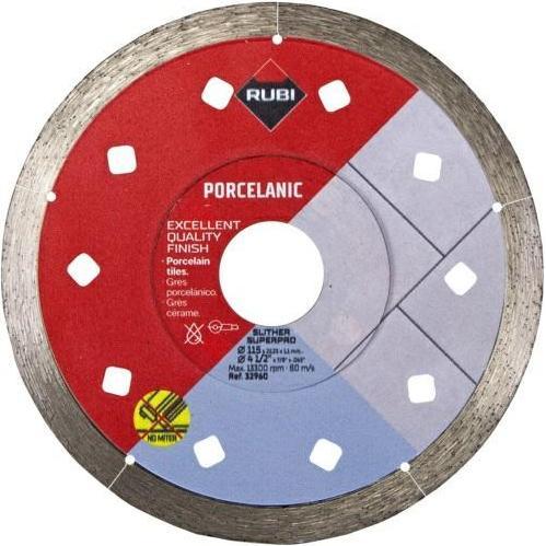 Rubi, Schleifmittel, Tarcza Diamentowa Slither Blade 115 Superpro
