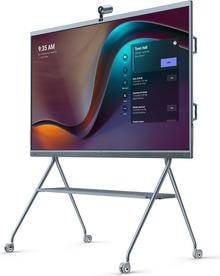 Actual product image Yealink MB-FLOORSTAND-860 MOVABLE STAND (86")