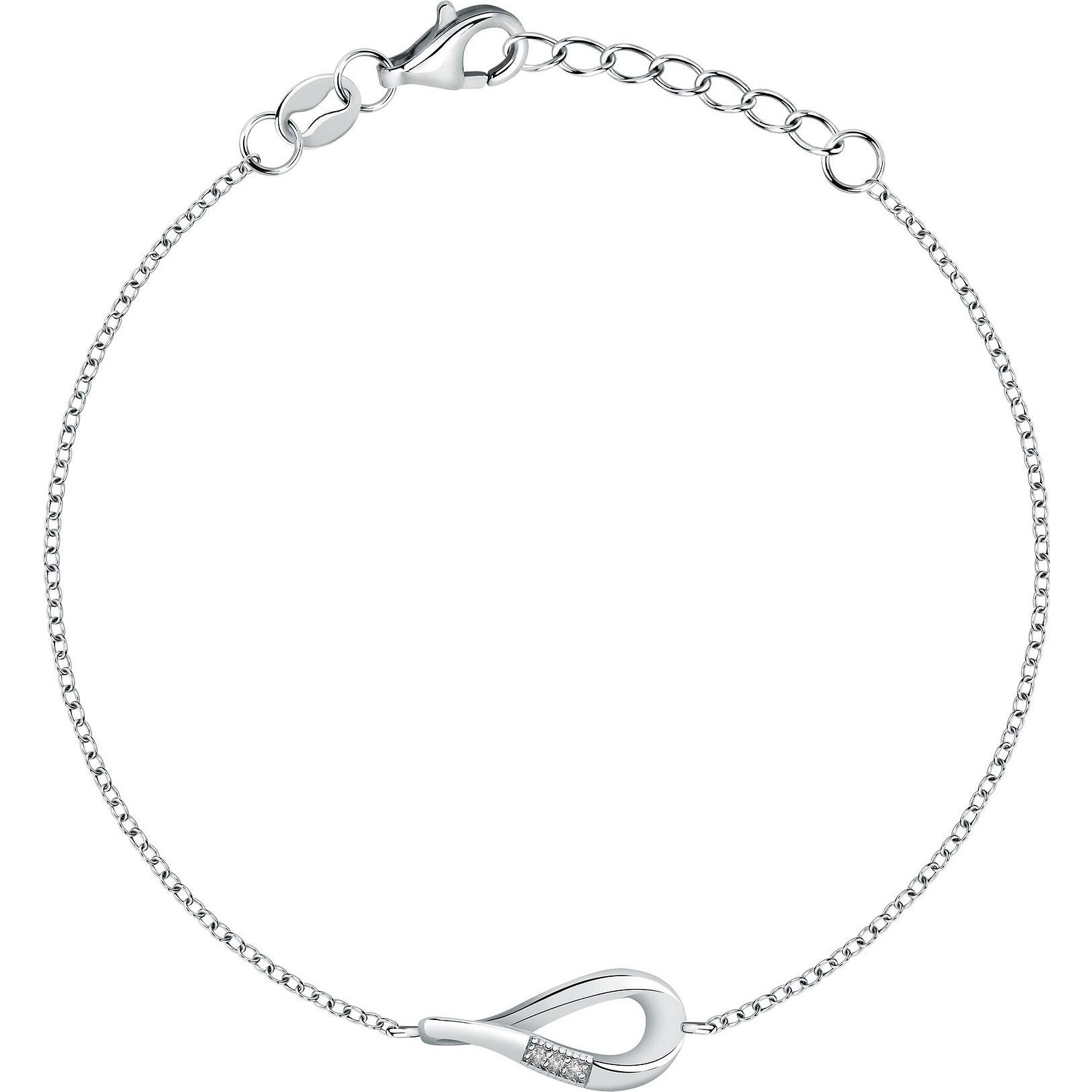 Christ, Armschmuck, Armband, (17 cm, Recycelt, 925er Silber)