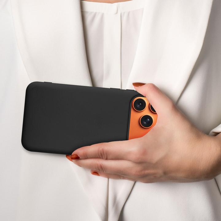 Image du produit Cadorabo Coque pour iPhone 17 PRO MAX TPU Liquid Silicone Case (Apple iPhone 17 Pro Max)