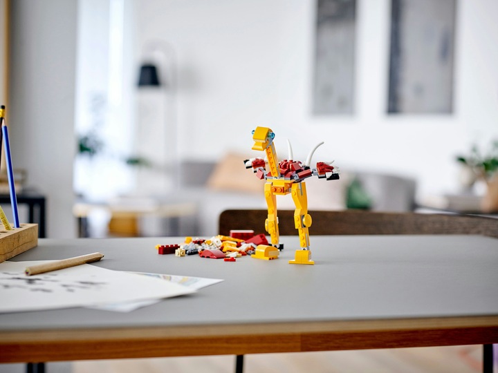 Produktbild LEGO Wilder Löwe (31112, LEGO Creator 3-in-1)