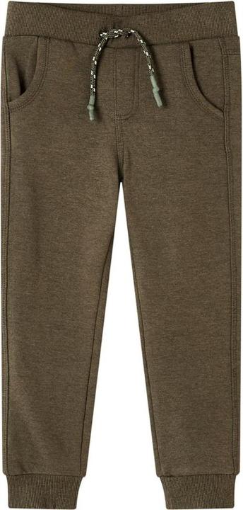 Image du produit vidaXL Pantalon de survêtement enfant Kaki Melange 116,Matière : 80 (116)