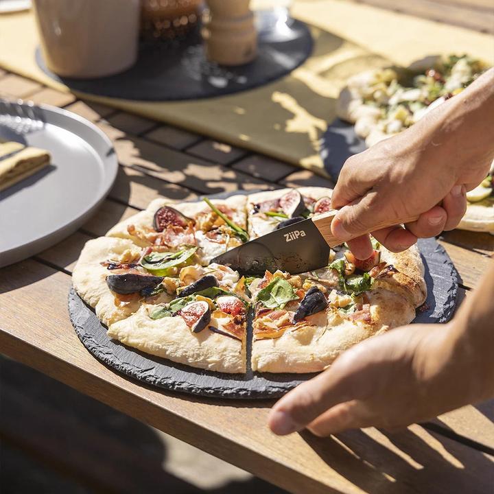 Immagine prodotto Ziipa Couteau à Pizza avec roulette