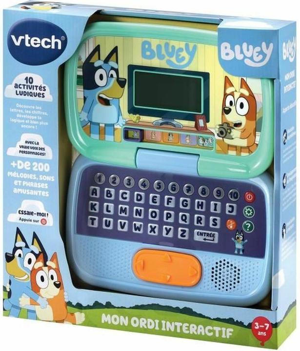 Immagine prodotto VTech Bluey - Mon ordi (Francese, 3 - 6 anni)