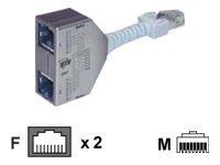 Produktbild Metz Connect BTR Cable sharing Adpter Set pnp 1 ISDN ISDN silber