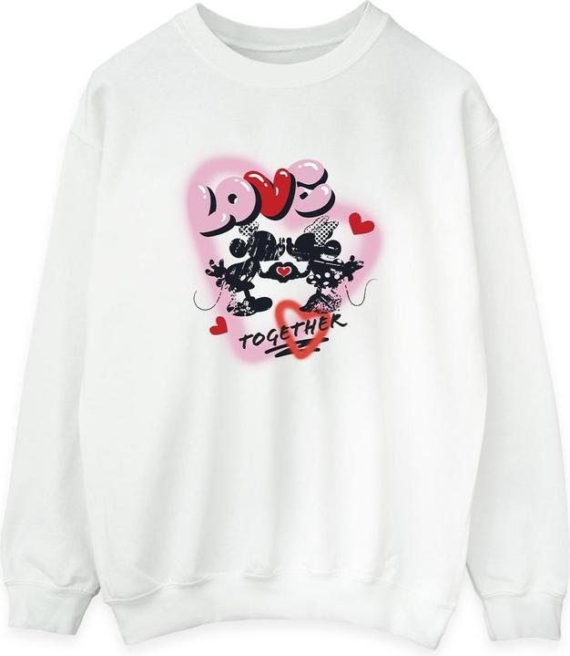 Produktbild Disney Love Together Sweatshirt (3XL)